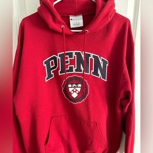 UPenn Mens Hoodie